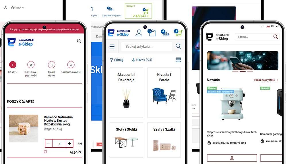 Szablony Comarch e-Sklep w 2026 roku
